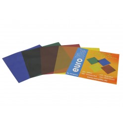 EUROLITE Color-Foil Set 24x24cm,four colors